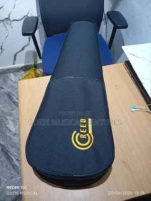 Creed Audio Violin 4/4 With Case.