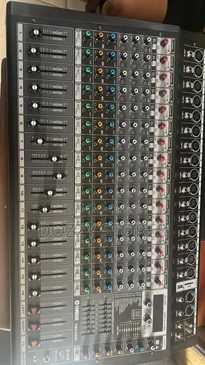 16 Channel Powered Mixer