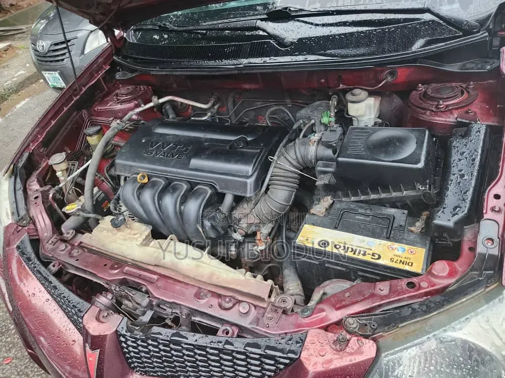 Pontiac Vibe Automatic 2004 Maroon