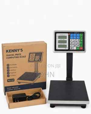 300kg Weight Scale Capacity