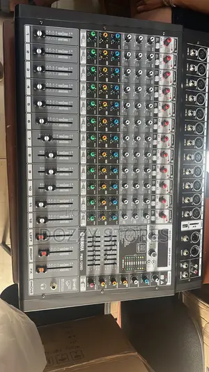 12 Channel Powered Mixer