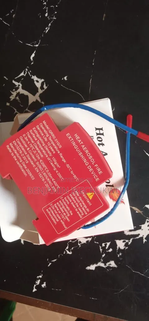 Fire Extinguisher Breaker