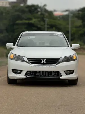 Honda Accord EX 4dr Sedan (2.4L 4cyl CVT) 2015 White