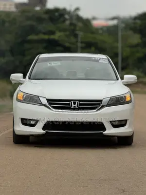 Honda Accord EX 4dr Sedan (2.4L 4cyl CVT) 2015 White