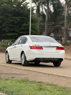 Honda Accord EX 4dr Sedan (2.4L 4cyl CVT) 2015 White