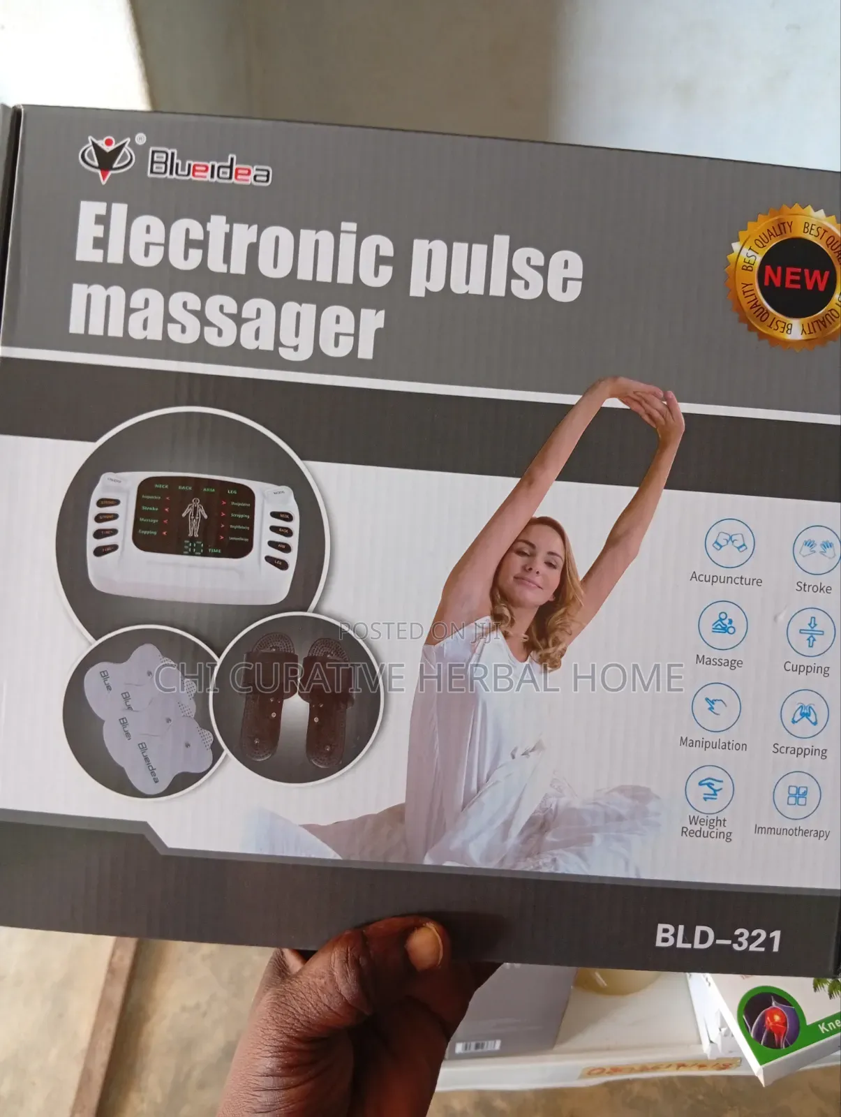 Electric Pulse Massager