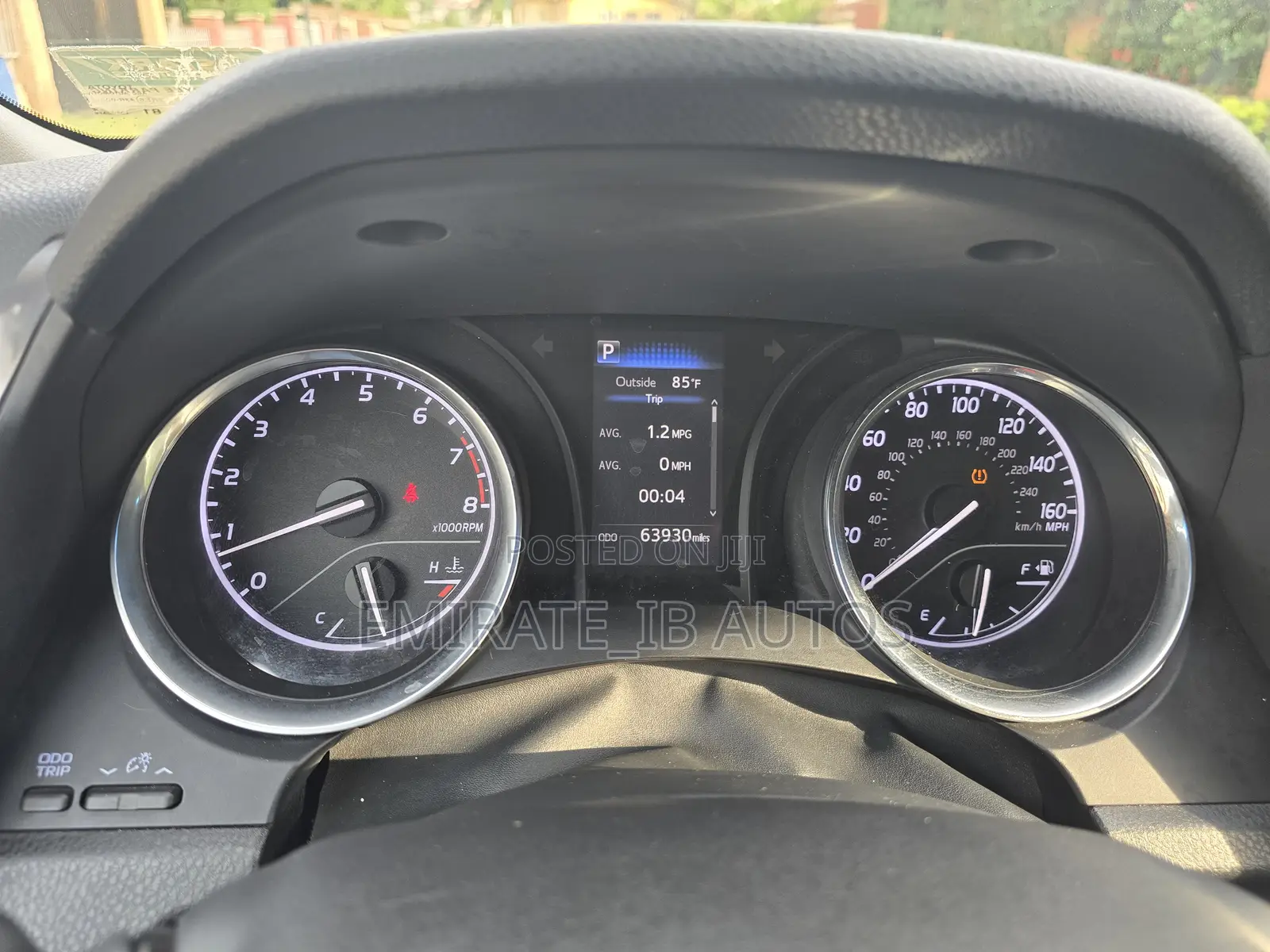 Toyota Camry 2018 Silver