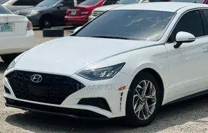 Hyundai Sonata Limited 2020 White