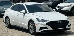 Hyundai Sonata Limited 2020 White