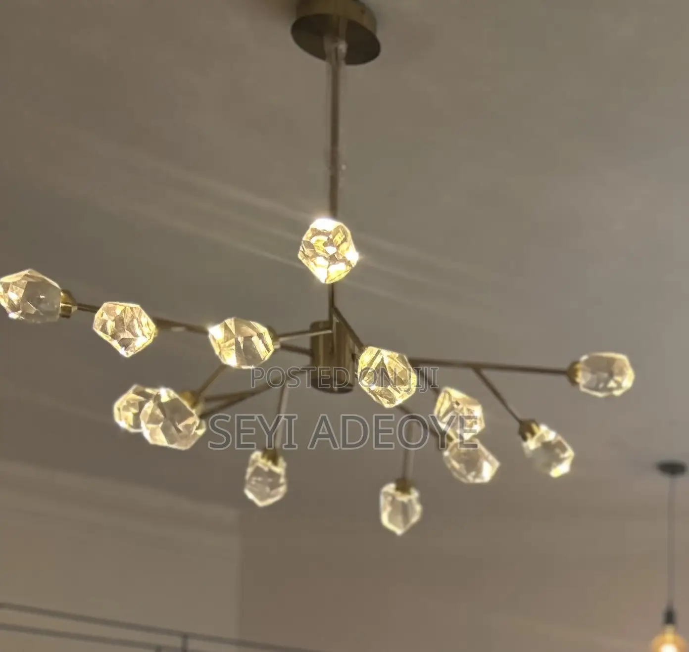 Crystal Chandelier for Sale