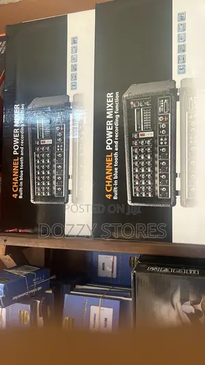 Majestic 4 Channel Box Mixer