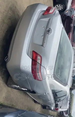 Toyota Camry 2007 Silver