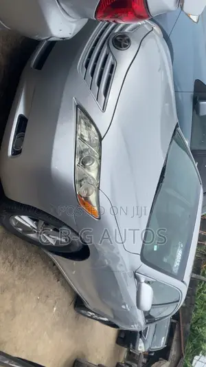 Toyota Camry 2007 Silver