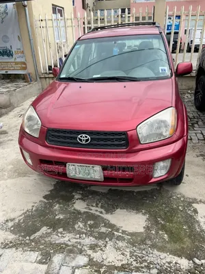 Toyota RAV4 2004 Red