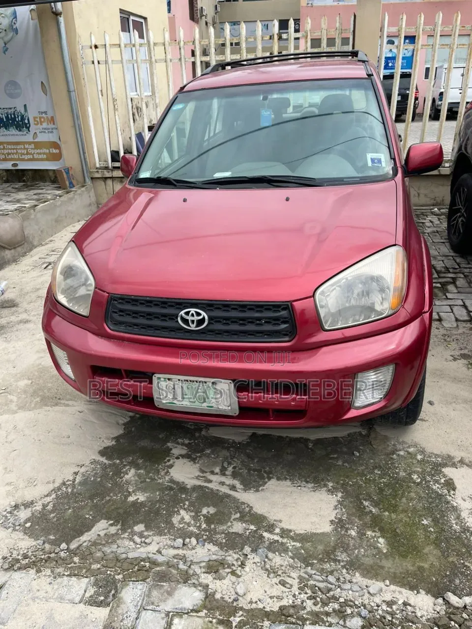 Toyota RAV4 2004 Red