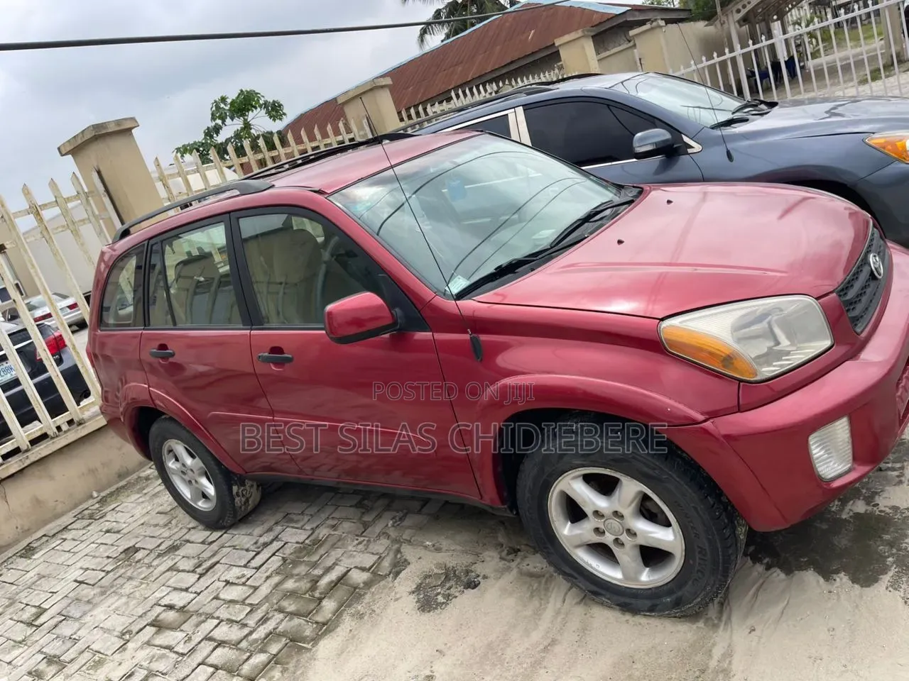 Toyota RAV4 2004 Red