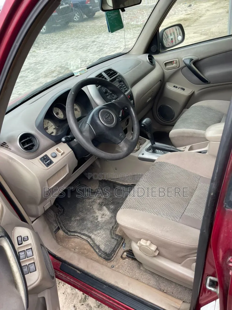 Toyota RAV4 2004 Red