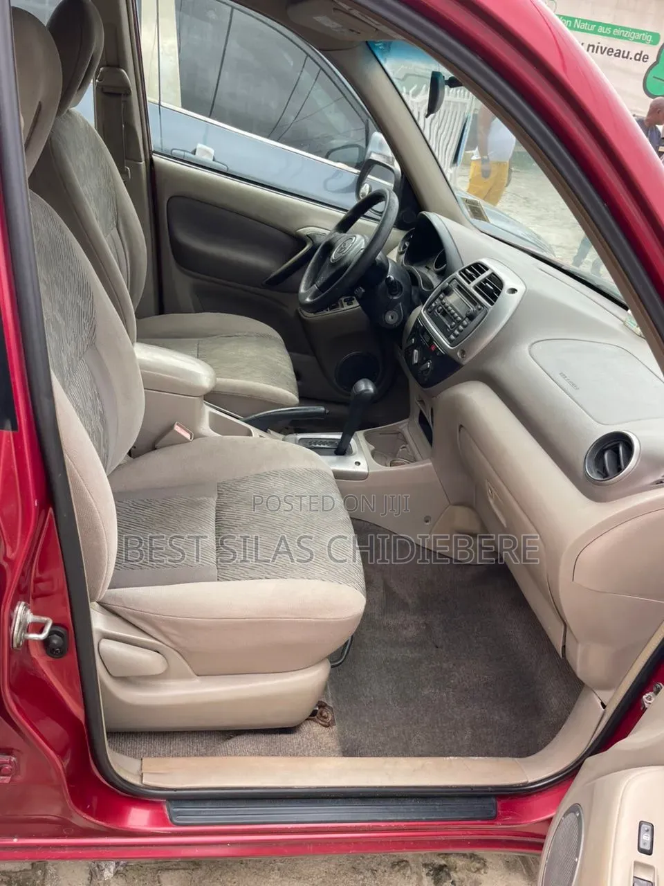 Toyota RAV4 2004 Red