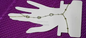 Ring- Bracelet Linked Hand Chains