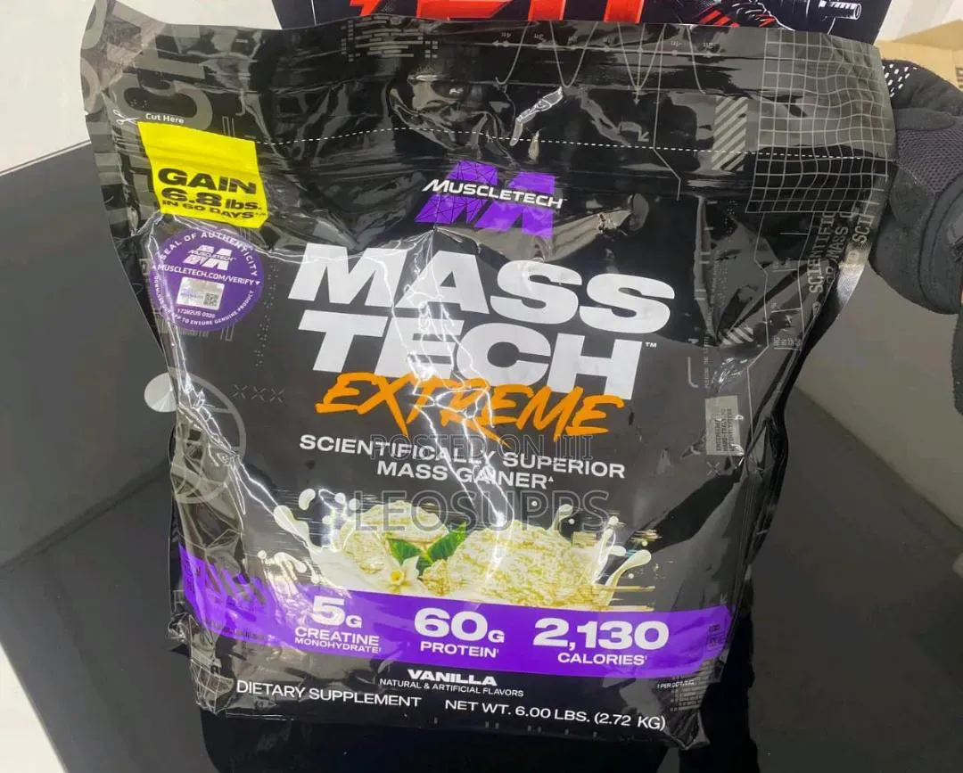 Muscletech Mass Tech 6lbs