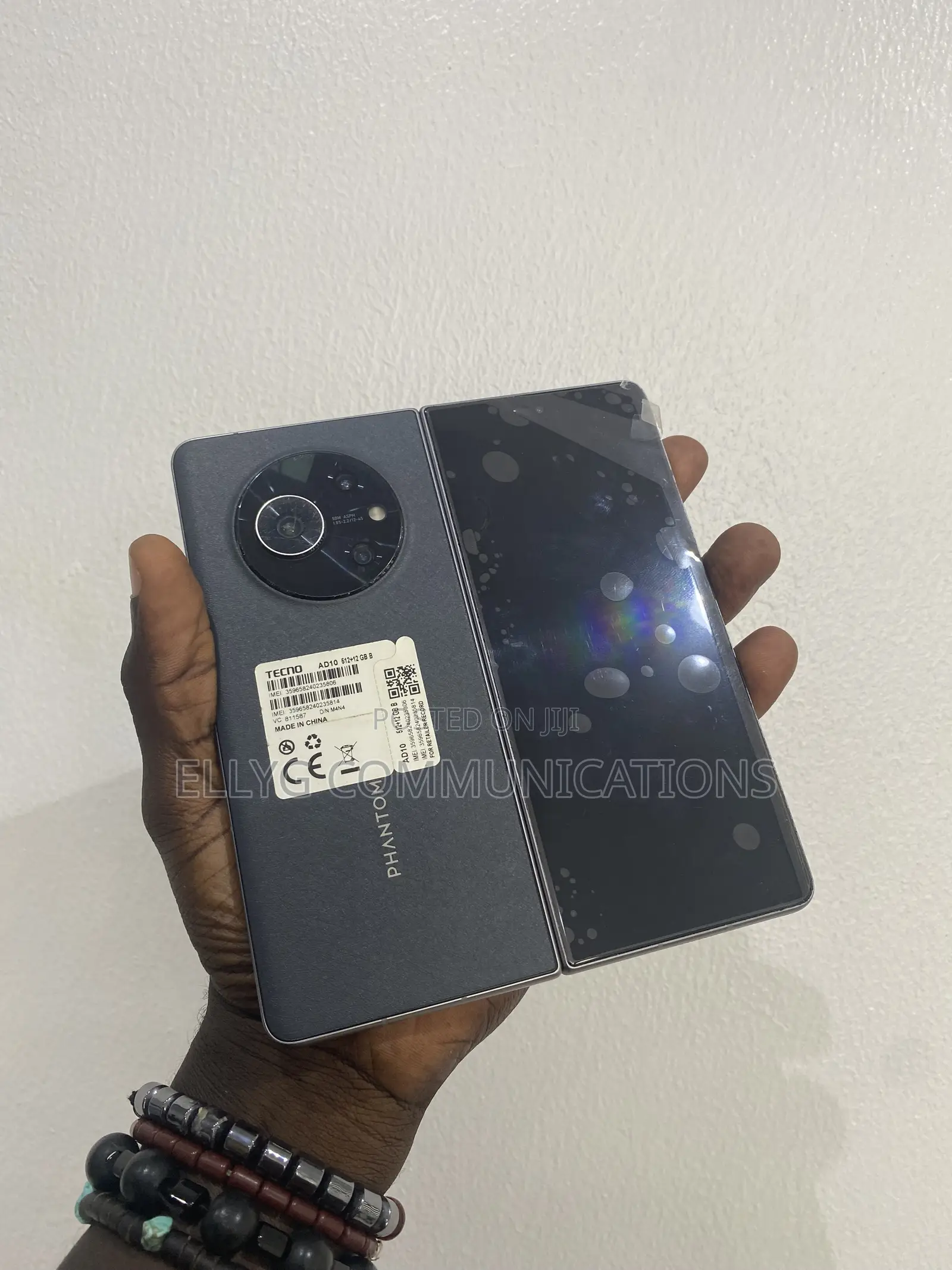 New Tecno Phantom V Fold 512 GB Gray