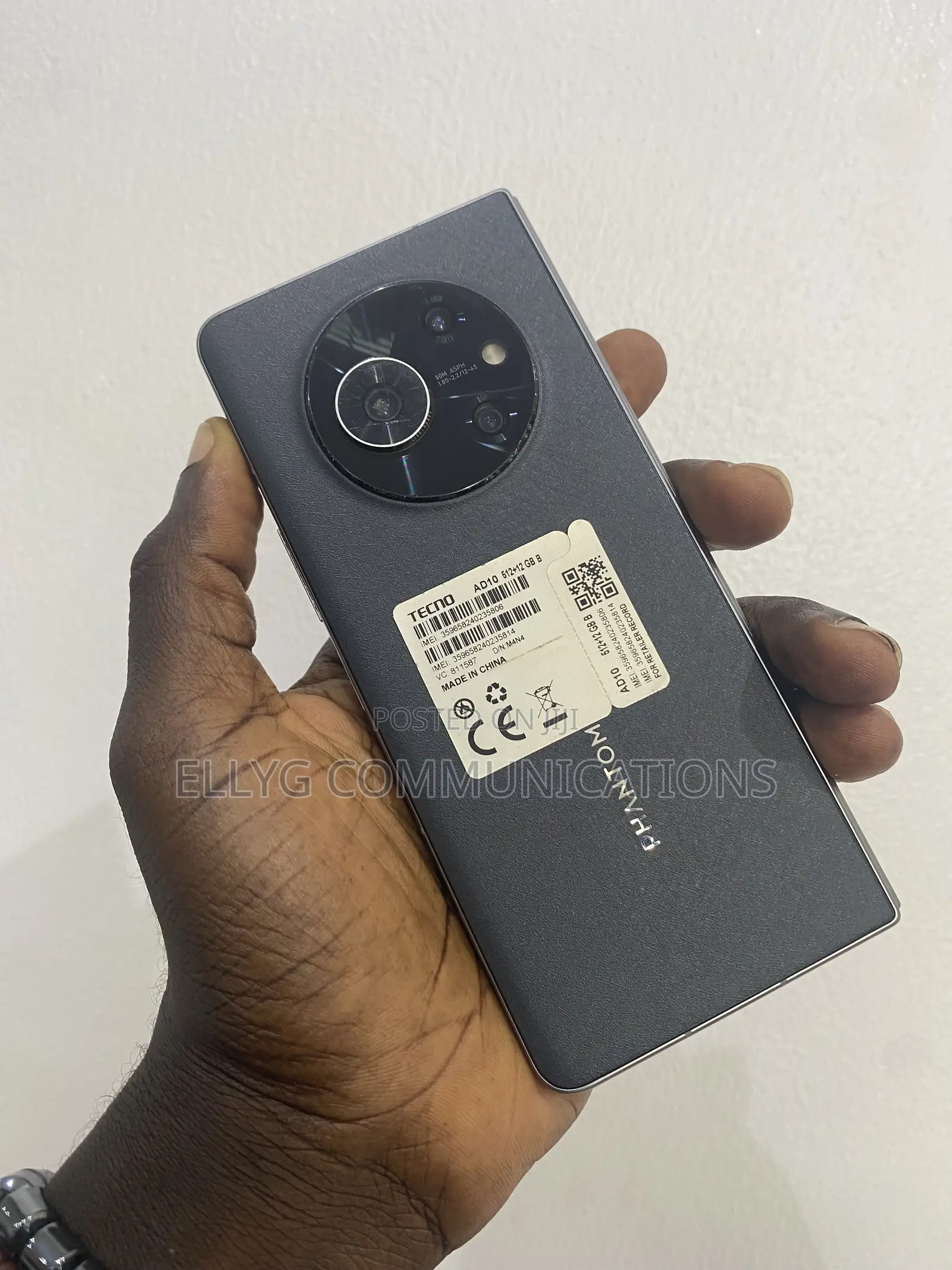 New Tecno Phantom V Fold 512 GB Gray