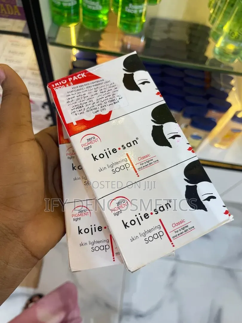 Original Kojie San 3in1 Bar Soap