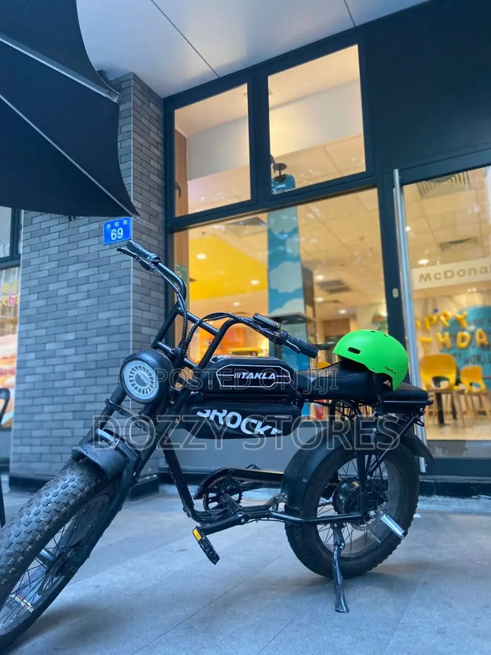 Electric Bicycle