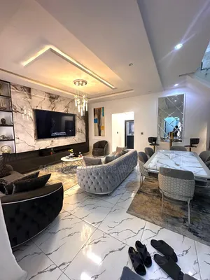 Furnished 3bdrm Duplex in In An Estate, Life Camp for rent