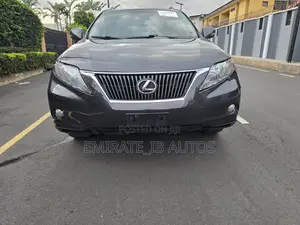 Lexus RX 350 2010 Gray