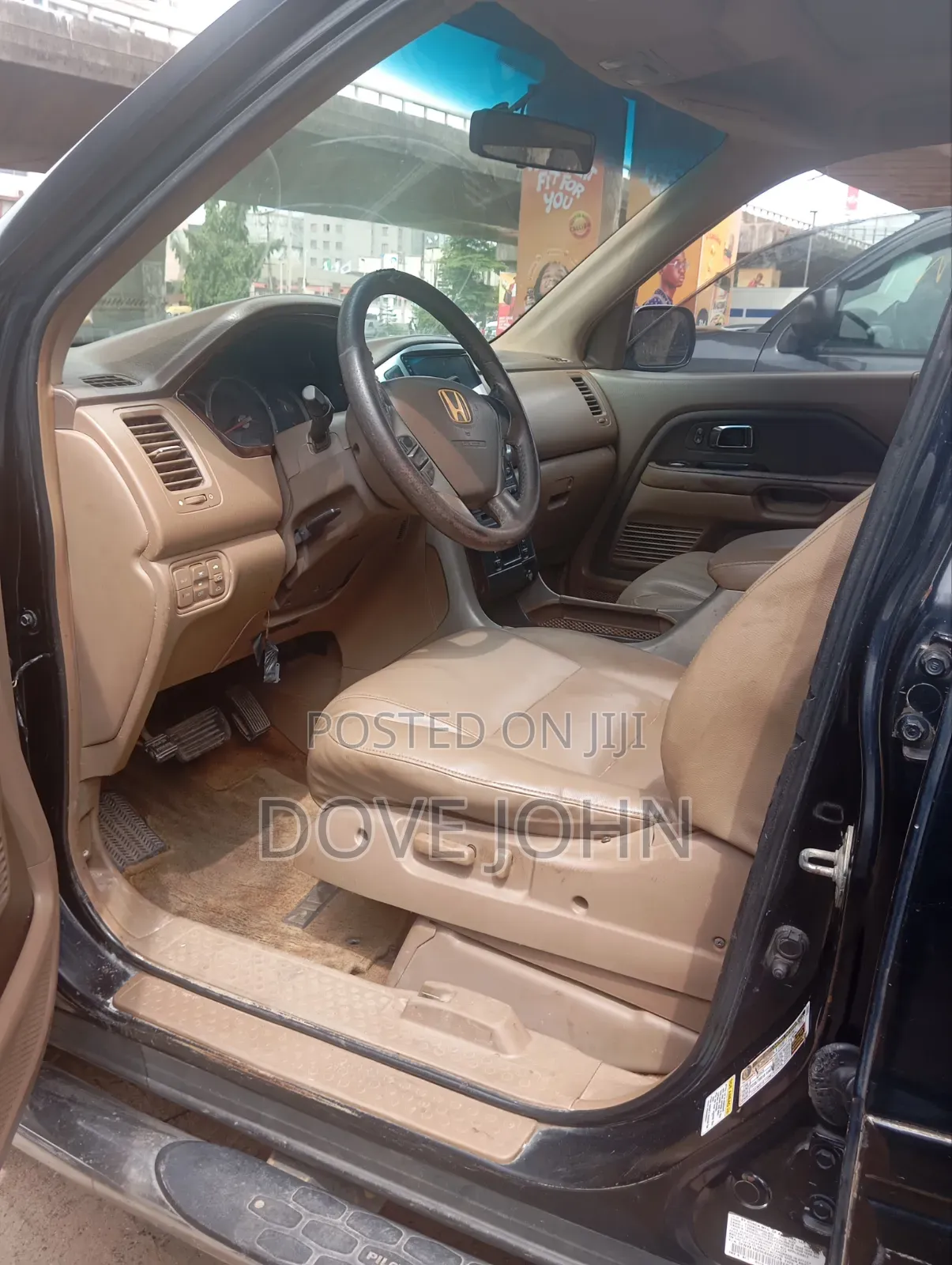 Honda Pilot 2007 Black