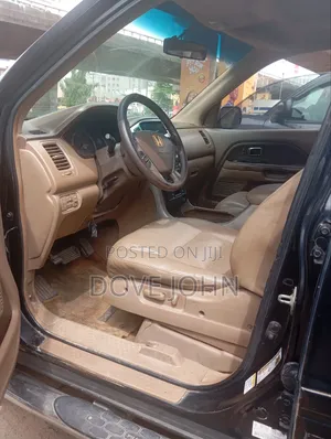 Honda Pilot 2007 Black