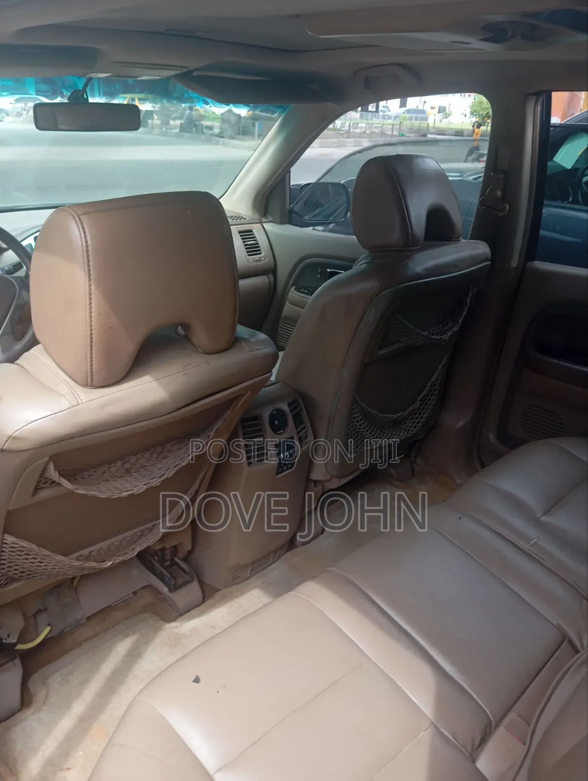 Honda Pilot 2007 Black