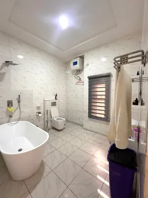 Furnished 3bdrm Duplex in In An Estate, Life Camp for rent
