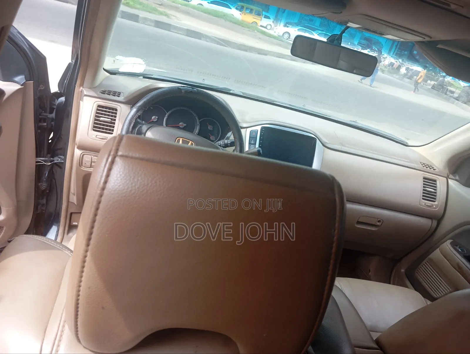 Honda Pilot 2007 Black