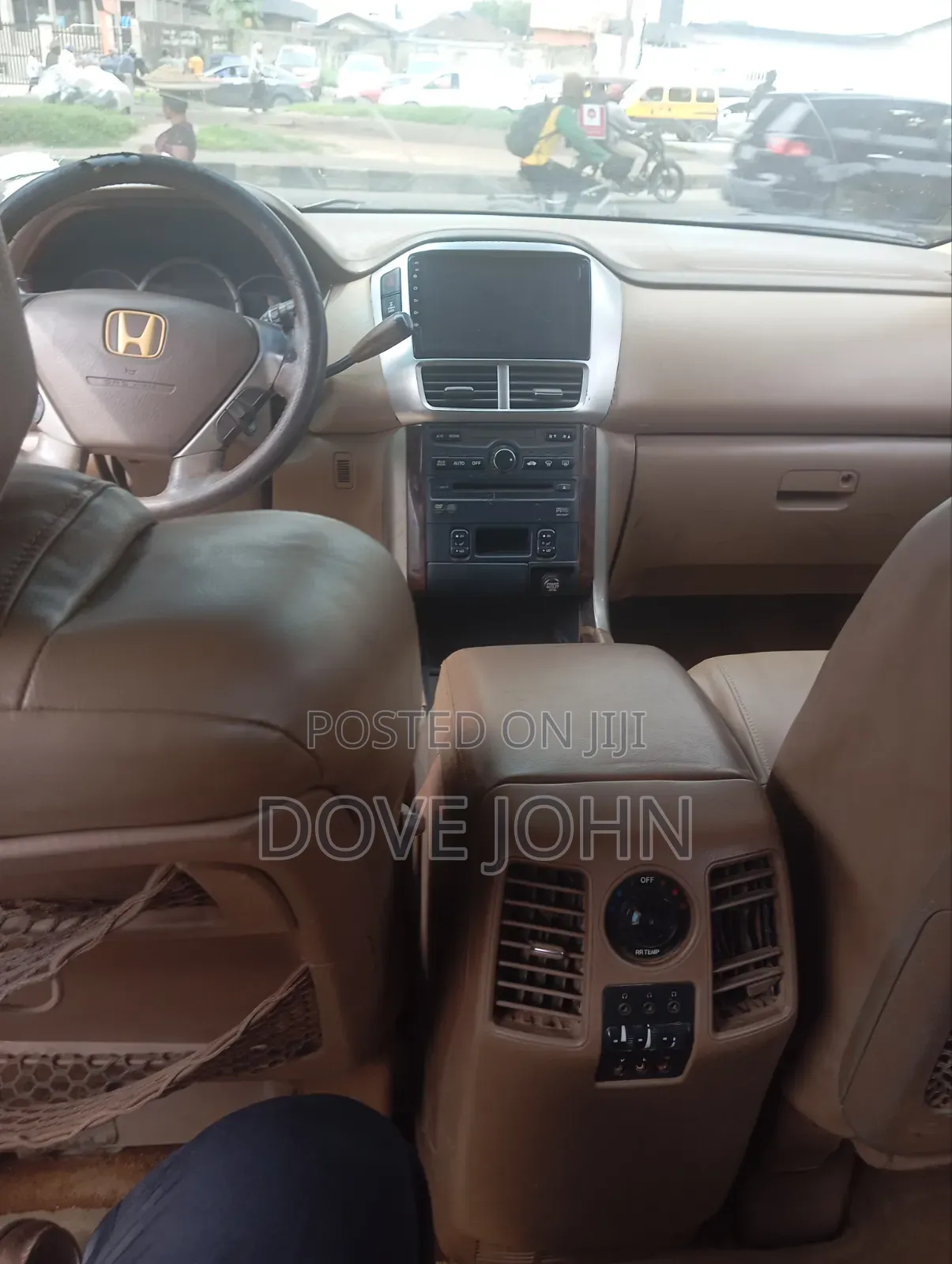 Honda Pilot 2007 Black