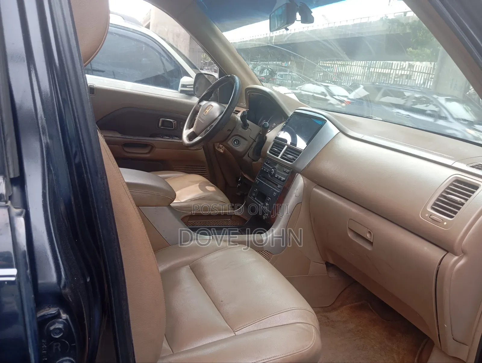Honda Pilot 2007 Black