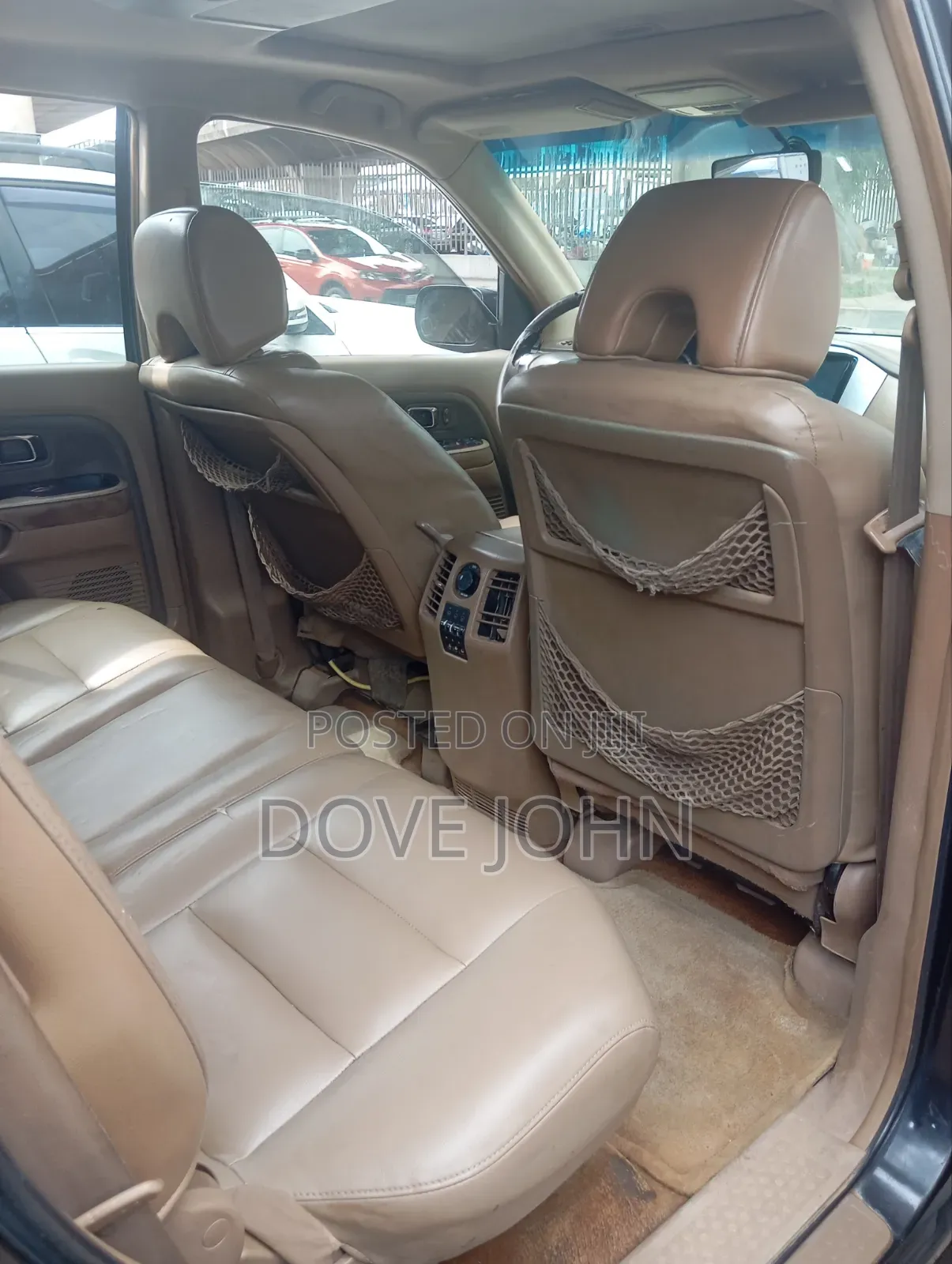 Honda Pilot 2007 Black