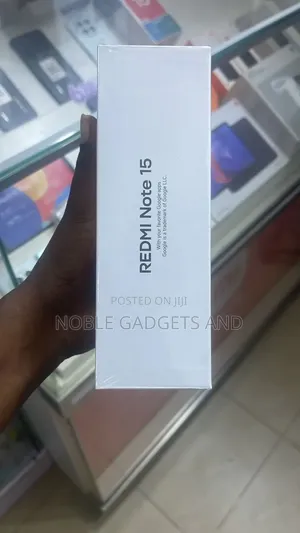 New Xiaomi Redmi Note 15 256 GB Blue