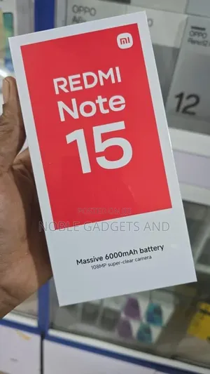 New Xiaomi Redmi Note 15 256 GB Blue