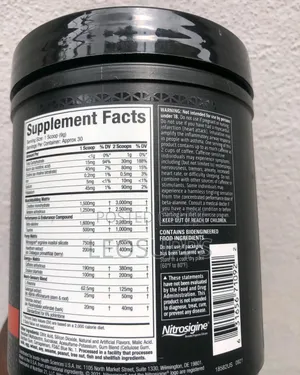 Muscletech Vapor X5