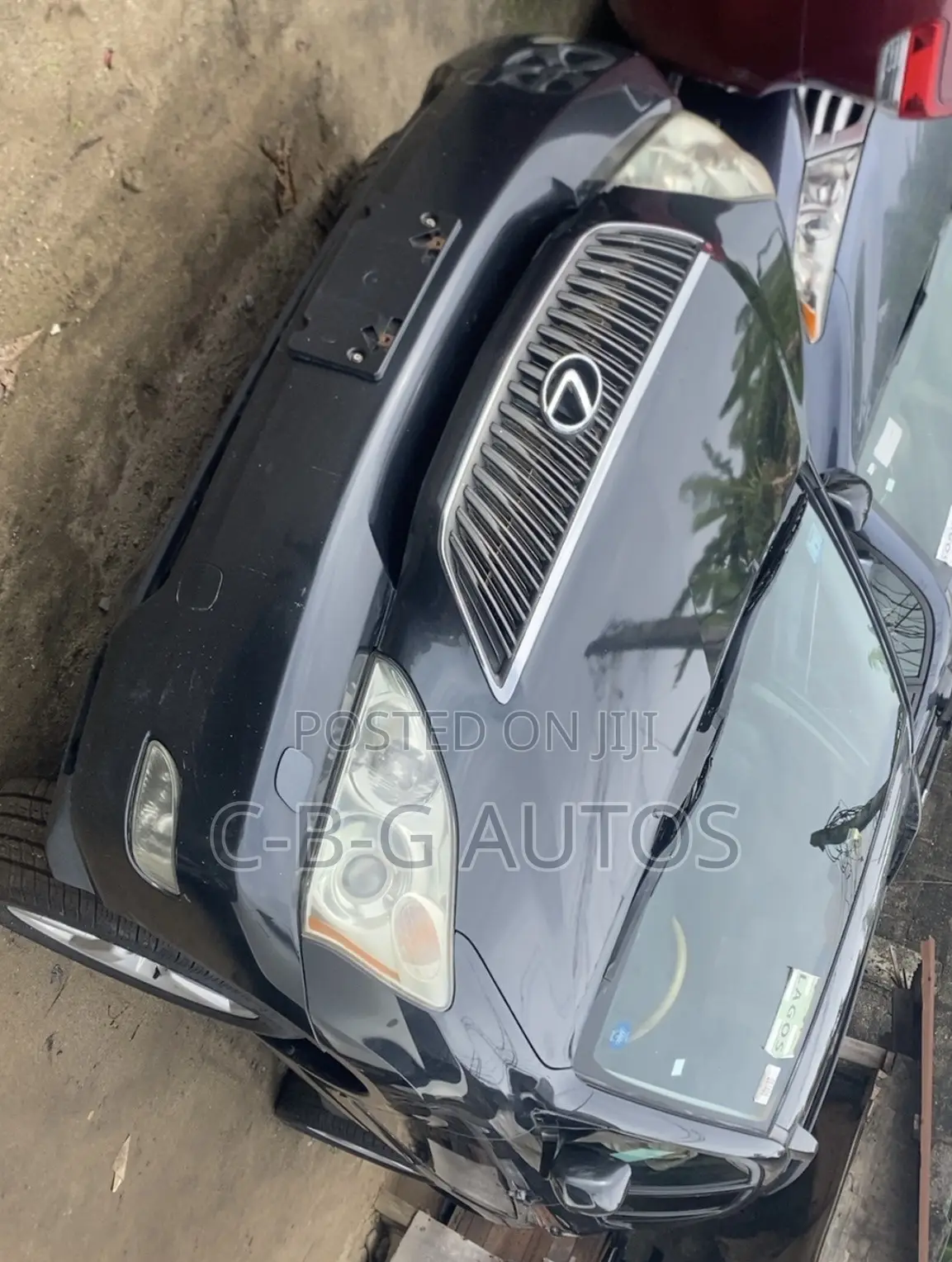 Lexus RX 330 2005 Gray