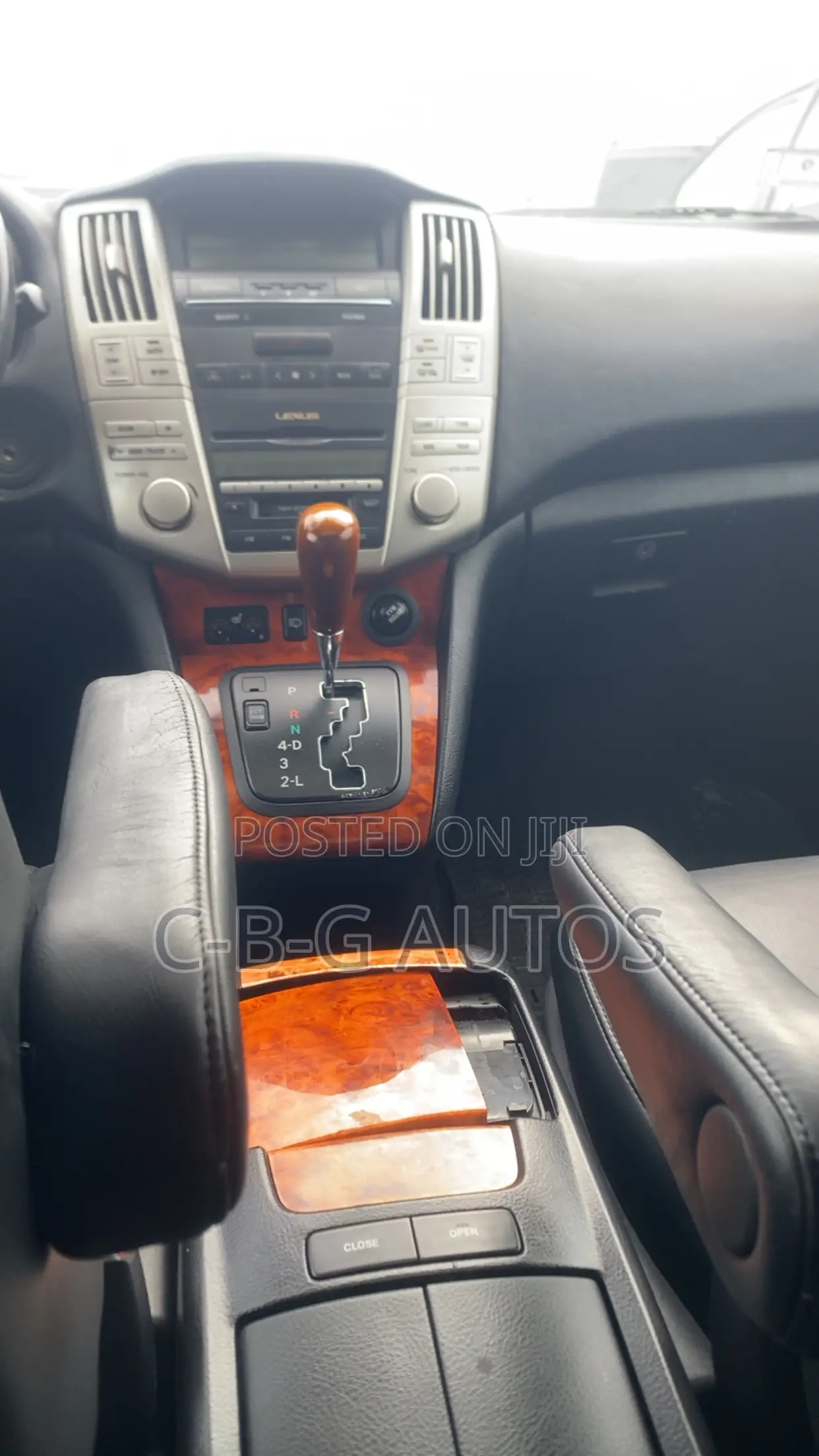 Lexus RX 330 2005 Gray