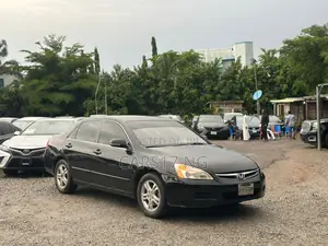 Honda Accord 2007 Black