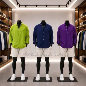 Linen Shirt and Short