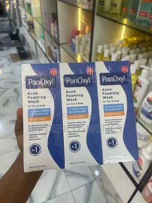Pan Oxyl Face Wash
