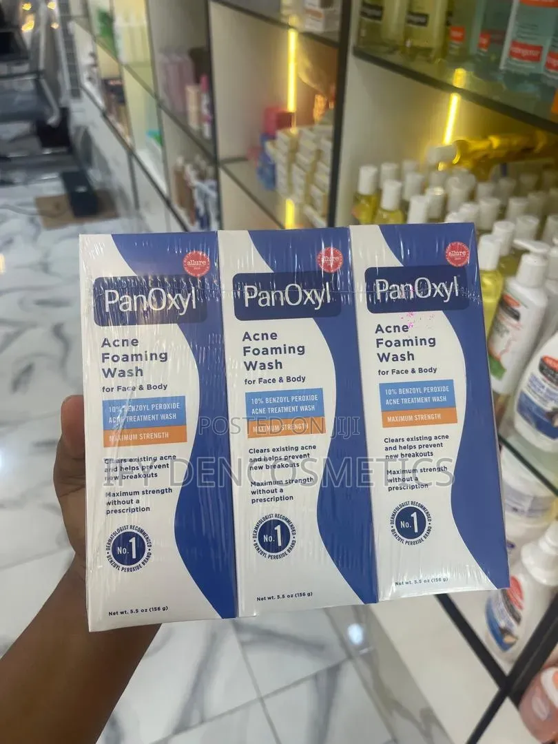 Pan Oxyl Face Wash