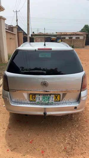 Opel Astra 2007 Silver