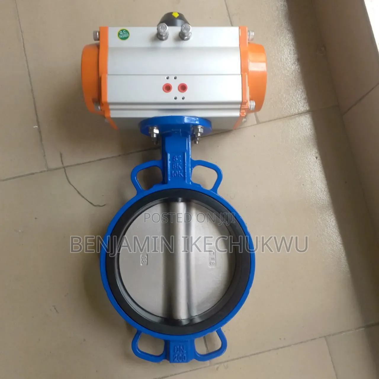 Actuator Valve