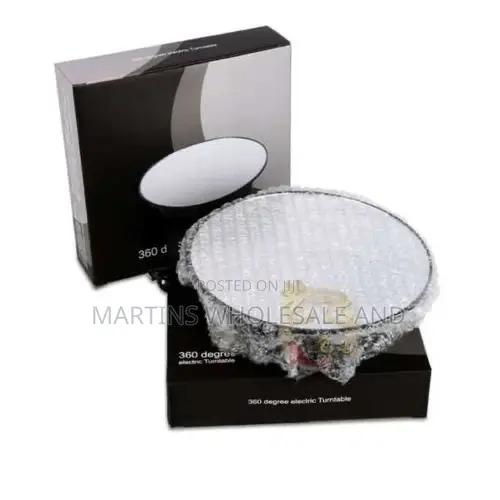 360° Rotating Display Turntable